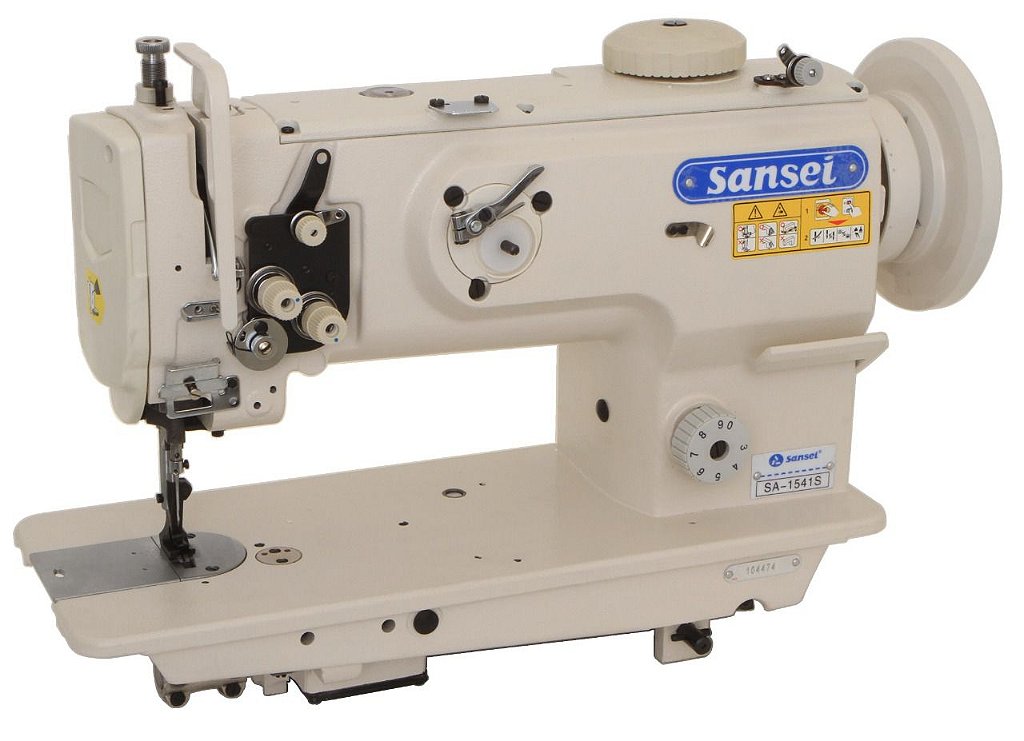 Maquina de Costura Transporte Triplo Sansei SA-1541S - Costura & Bordados  Vendas de Maquinas de Costura e Bordados e Acessórios em Geral