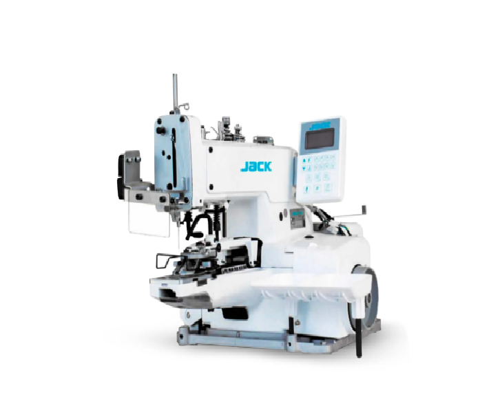 MAQUINA DE PREGAR BOTÃO JACK MOTOR DIRECT DRIVE JK-1377EB - 220 V