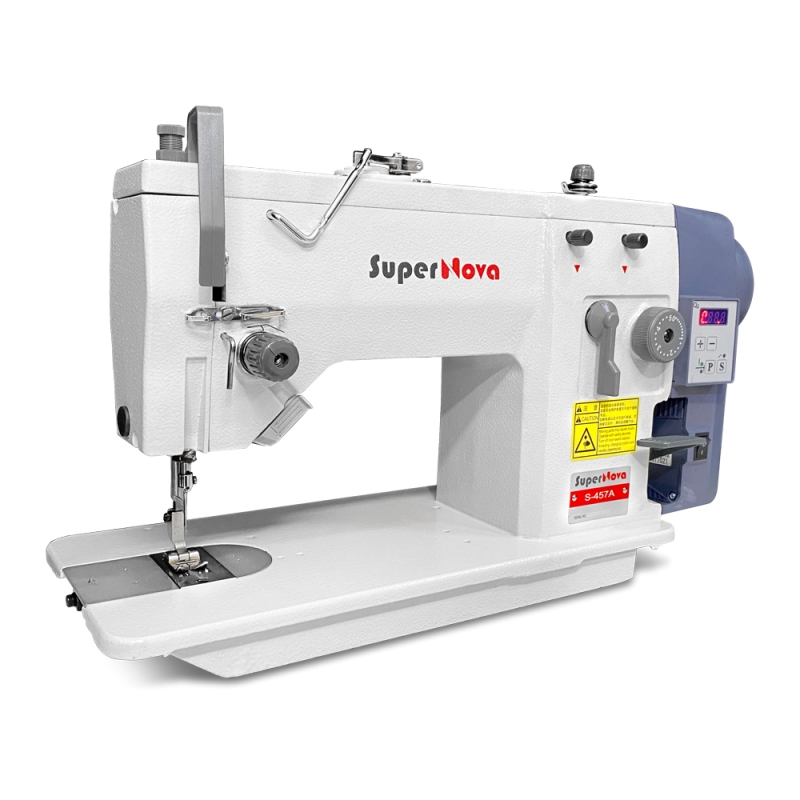Maquina Zigue zague Semi-industrial 3 Pontinhos SuperNova S-457A