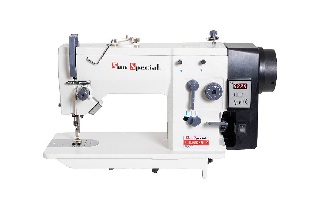 Máquina Costura Semi-Industrial Zig Zag SUNSPECIAL Motor Direct