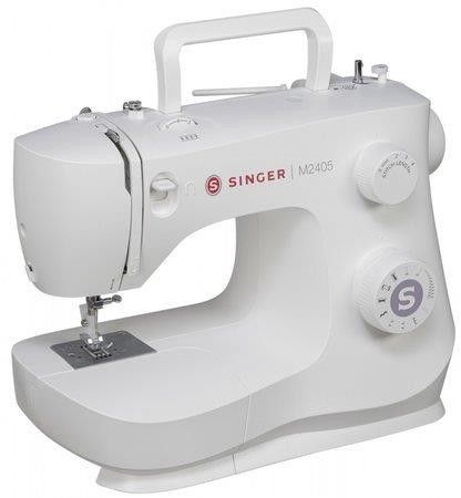 Maquina de costura mecânica Singer m2405 com 8 pontos - 110V - Costura &  Bordados Vendas de Maquinas de Costura e Bordados e Acessórios em Geral