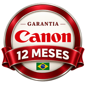 12 meses de garantia Canon