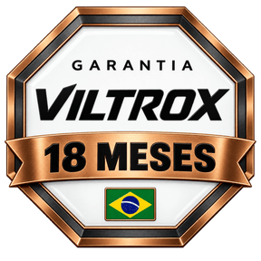 18 meses de garantia Viltrox