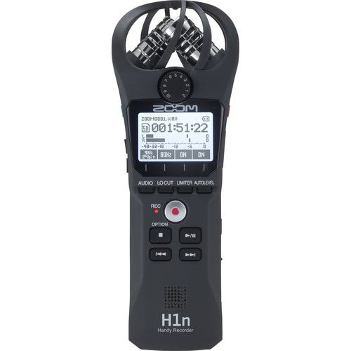 Gravador de Áudio ZOOM H1N - Loja dos Marios - Equipamentos de