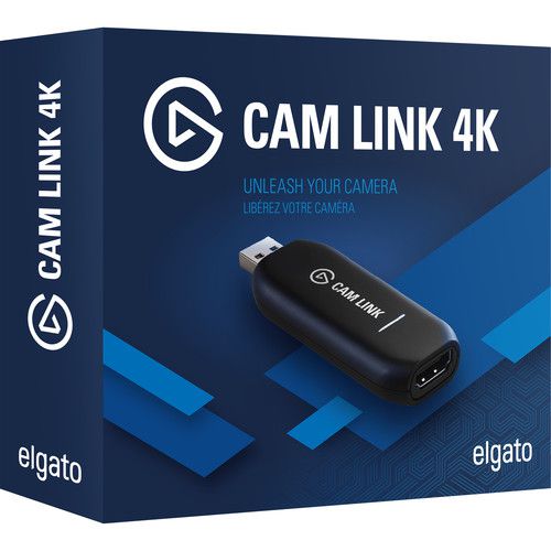 Cam Link 4K USBキャプチャーデバイス Placa de Captura Elgato CAMLINK 4K (HDMI - USB) - Loja dos