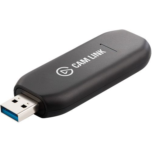 美品　Elgato CAM LINK 4k USBビデオキャプチャー Placa de Captura Elgato CAMLINK 4K (HDMI - USB) - Loja dos Marios
