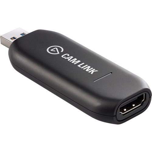 elgato CAM LINK 4K 本体 Elgato Cam Link 4K, Corsair, Acessórios para Computador, Preto