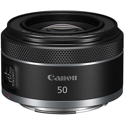 Lente CANON RF 50mm f/1.8 STM - Loja dos Marios - Equipamentos de
