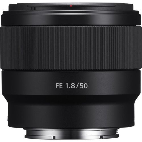 Lente SONY FE 50mm f/1.8 - Loja dos Marios - Equipamentos de Foto