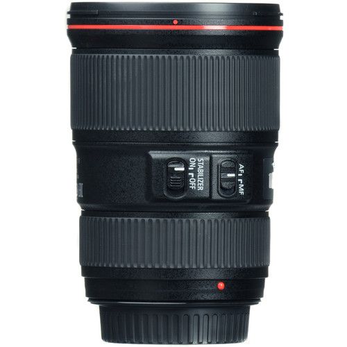 美品 Canon EF16-35mm F4L IS USM Lente CANON EF 16-35mm f/4L IS USM - Loja dos Marios