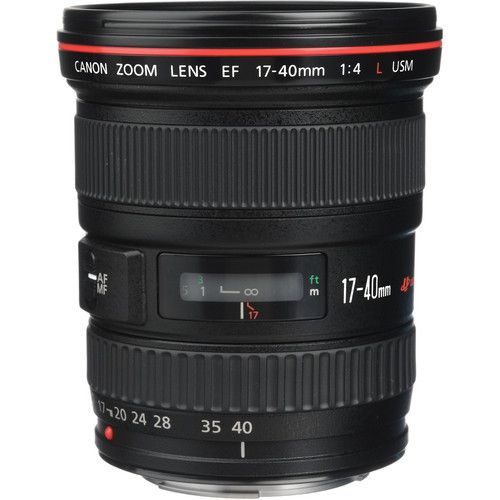 VARICAM LT　EF 17-40 F4 L　付属品 Lente CANON EF 17-40mm f/4L USM - Loja dos Marios - Equipamentos
