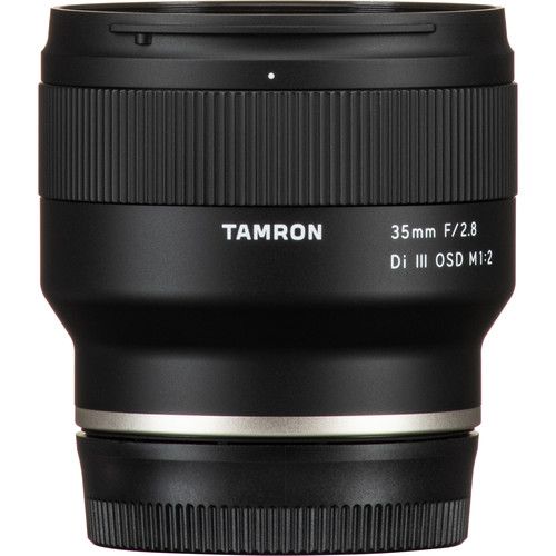 Lente TAMRON 35mm f/2.8 Di III OSD M 1:2 para SONY - Loja