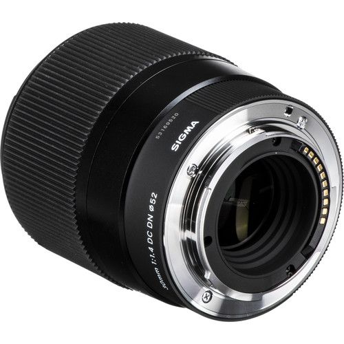 Lente SIGMA 30mm f/1.4 DC DN para SONY (E mount sensor APS-C