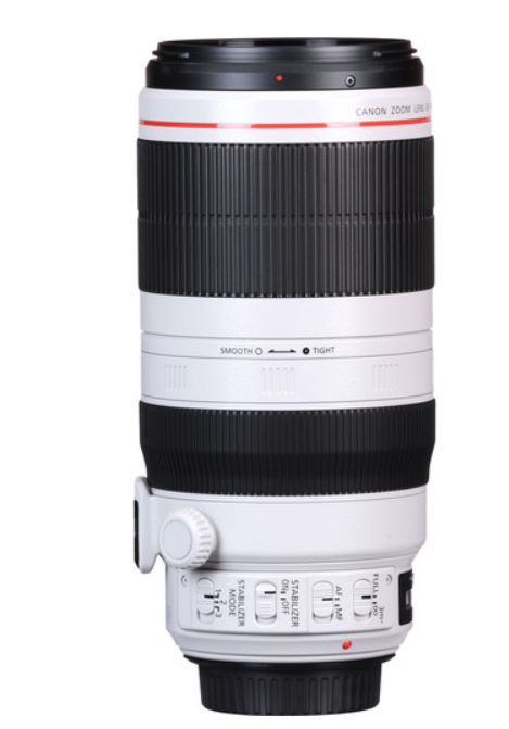 【良品】Canon EF100-400mm F4.5-5.6L IS USM Revisão Lente Zoom Canon EF 100-400mm 1: 4.5-5.6L IS II USM