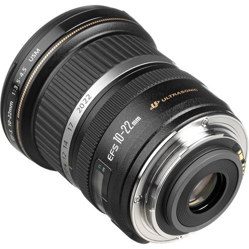 Lente Canon EF-S 10-22mm f/3.5-4.5 USM | Grande Angular para