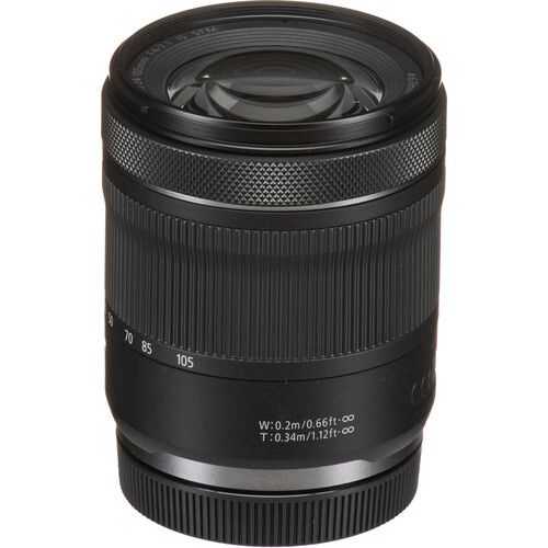 Lente CANON RF 24-105mm f/4-7.1 IS STM (Lente do Kit) [sem caixa