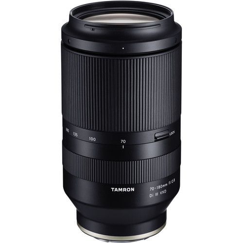 Lente TAMRON 70-180mm f/2.8 Di III VXD para SONY - Loja dos Marios