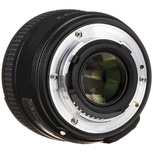 NIKON AF-S NIKKOR 50mm f1.8 outlet G prime lens