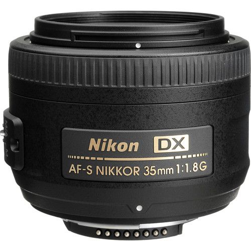 美品 Nikon NIKKOR DX AF-S 35mm F/1.8 G 箱付 Lente NIKON AF-S DX Nikkor 35mm f/1.8 G - Loja dos Marios