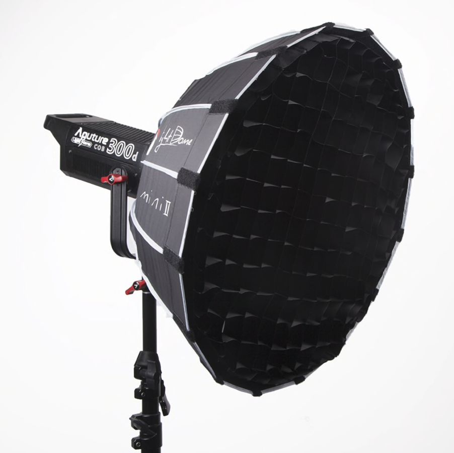 Softbox APUTURE Light Dome Mini II (54,6cm) - Loja dos