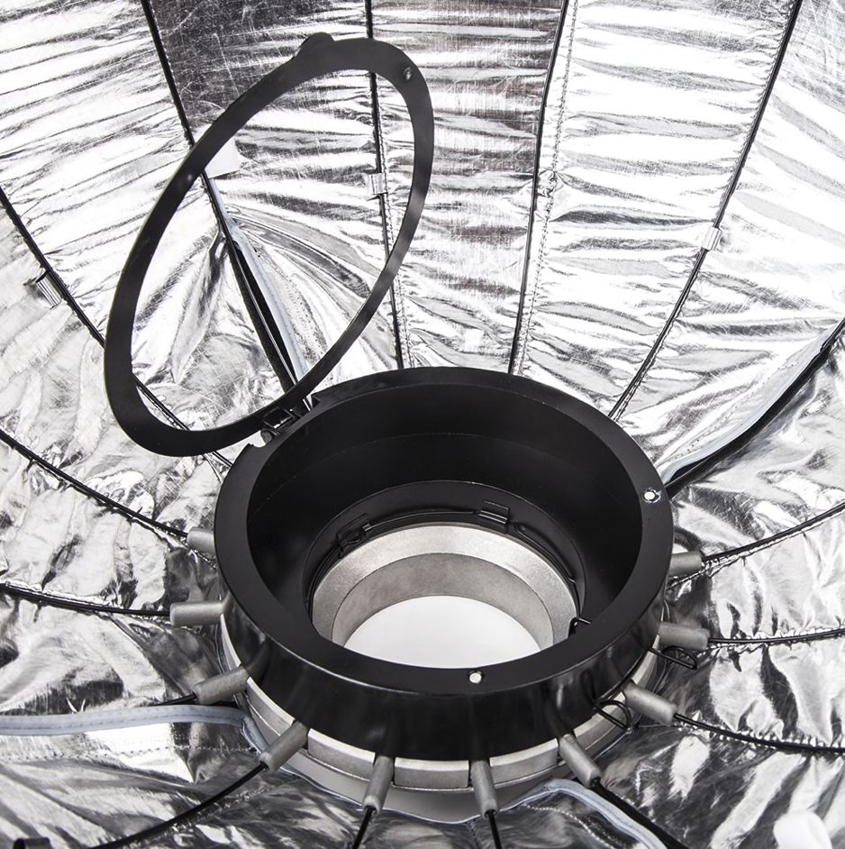 Softbox APUTURE Light Dome Mini II (54,6cm) - Loja dos Softbox APUTURE Light Dome Mini II (54,6cm) - Loja dos