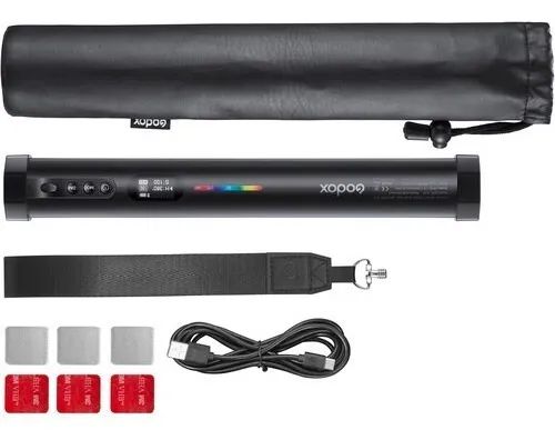 Bastão de LED RGB Godox TL30 (Bluetooth, WiFi, DMX) - Loja dos