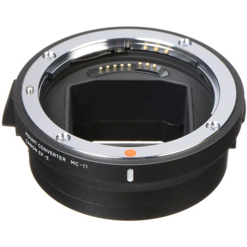 Adaptador de Lentes Canon EF/EF-S para Câmeras Sony E (SIGMA MC-11