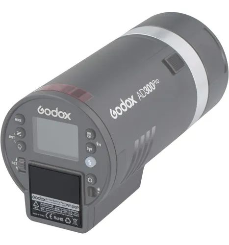 Bateria GODOX WB300P para Flashes Godox AD300 - Loja dos Marios