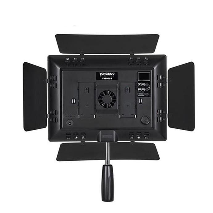 LED Painel Yongnuo YN-600L II (3200K e 5500K) + Fonte - Loja dos
