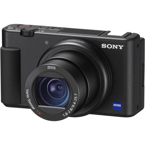 Câmera SONY ZV-1 BLACK - Loja dos Marios - Equipamentos de