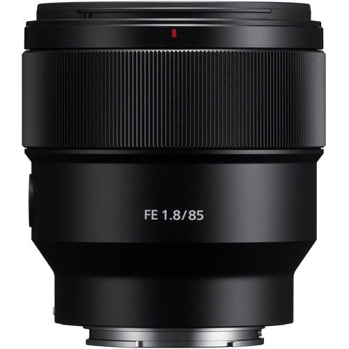 Lente SONY FE 85mm f/1.8 - Loja dos Marios - Equipamentos de Lente SONY FE 85mm f/1.8 - Loja dos Marios - Equipamentos de