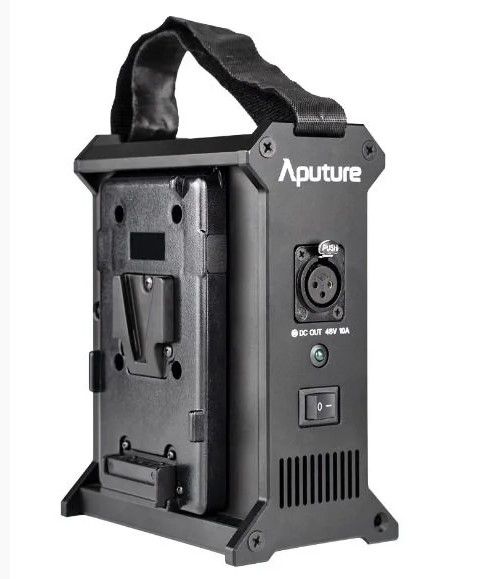 その他 Aputure Battery Power Station Aputure 2 Bay Battery Power Station para Bateria V-mount - Loja