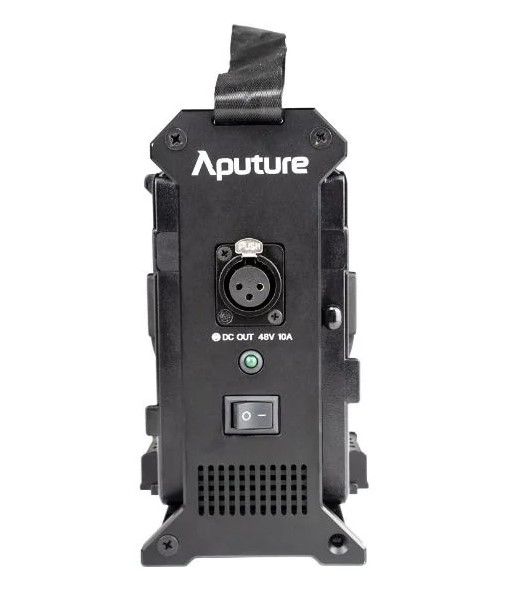 Aputure 2 Bay Battery Power Station para Bateria V-mount - Loja