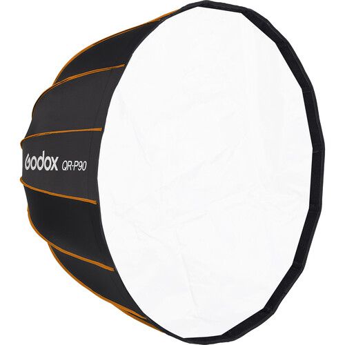 Softbox Parabólico 90cm Bowens GODOX QR-P90 - Loja dos