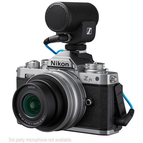 Câmera NIKON Zfc + 16-50mm - Loja dos Marios - Equipamentos de