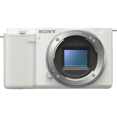 Câmera SONY ZV-E10 WHITE (corpo) - Loja dos Marios