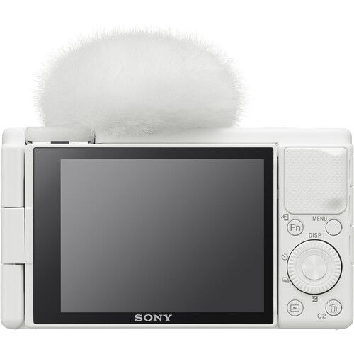 Câmera SONY ZV-1 (WHITE) - Loja dos Marios - Equipamentos de Foto