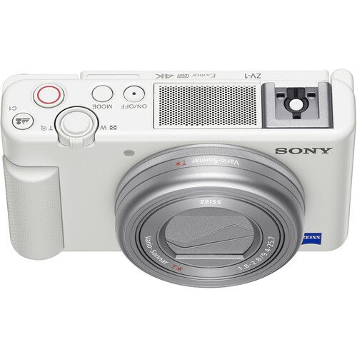 SONY ZV-1 ホワイト Câmera SONY ZV-1 (WHITE) - Loja dos Marios - Equipamentos de Foto