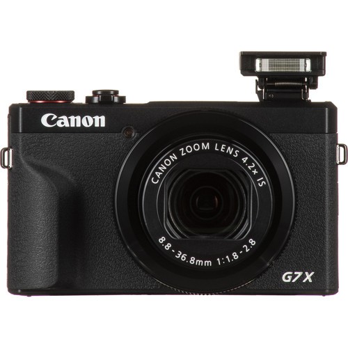 極美品★ G7 X Mark III ブラック Câmera Canon PowerShot G7 X Mark III (Black) - Loja dos Marios