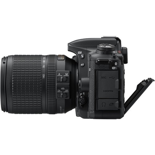 Câmera NIKON D7500 + 18-140mm VR - Loja dos Marios - Equipamentos