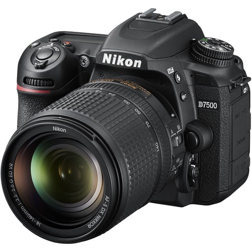 Câmera NIKON D7500 + 18-140mm VR - Loja dos Marios - Equipamentos