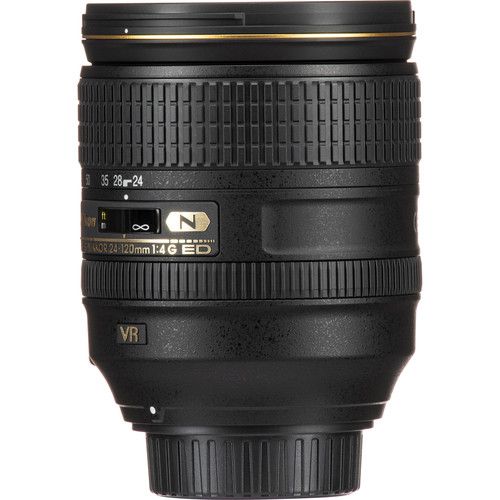 Lente NIKON AF-S Nikkor 24-120mm f/4G ED VR (Lente do Kit) [sem