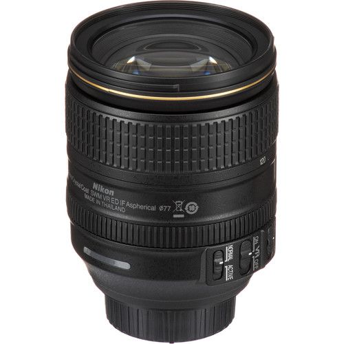 Lente NIKON AF-S Nikkor 24-120mm f/4G ED VR (Lente do Kit) [sem