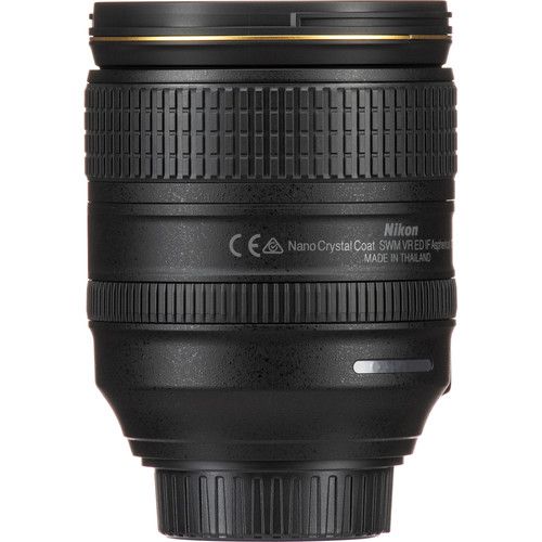 Lente NIKON AF-S Nikkor 24-120mm f/4G ED VR (Lente do Kit) [sem