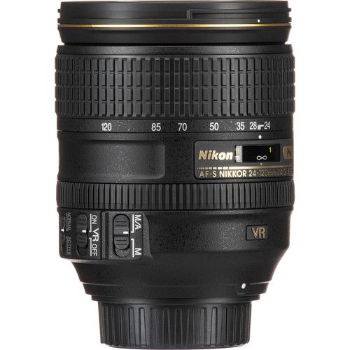 格安即納】 Nikon AF-S NIKKOR 24-120mm f 4G ED VR レ… OzAuS