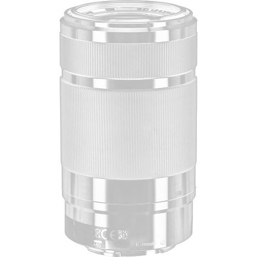 Lente SONY E 55-210mm f/4.5-6.3 SILVER - Loja dos Marios