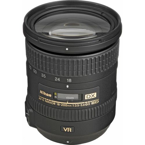 2024年激安 Nikkor DX AF-S NIKON Lente 18-200mm II VR ED f/3.5-5.6G レンズ(ズーム)