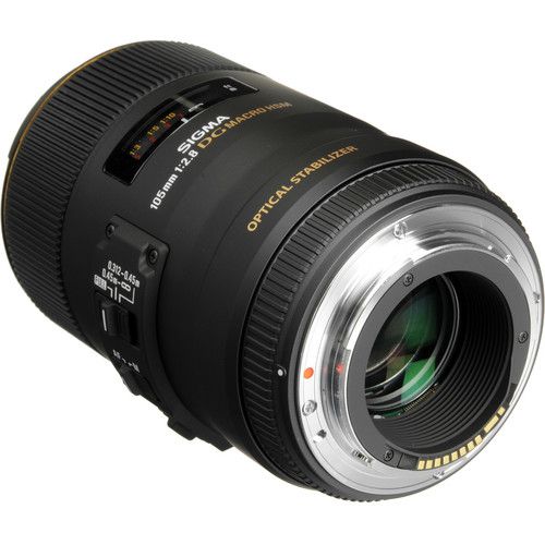Lente SIGMA 105mm f/2.8 EX DG OS HSM MACRO para CANON - Loja Lente SIGMA 105mm f/2.8 EX DG OS HSM MACRO para CANON - Loja