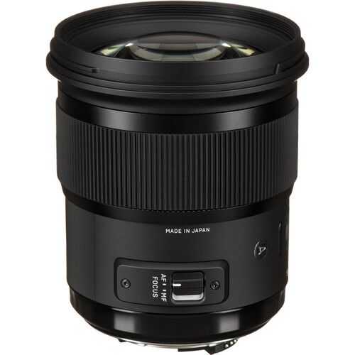 【保護フィルタ付】SIGMA 50mm F1.4 DG Art (Nikon用) 50mm F1.4 DG HSM | Art / ニコンFマウント用: 交換レンズ