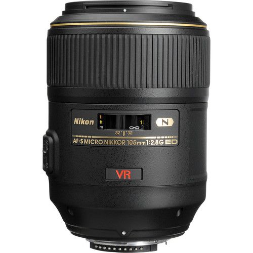Nikon AF-S Micro-Nikkor 105mm f/2.8G 中古品 Lente NIKON AF-S VR Micro Nikkor 105mm f/2.8G IF-ED - Loja
